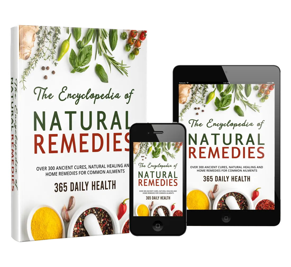 Image For the Encyclopedia For Natural Remedies Recommendation