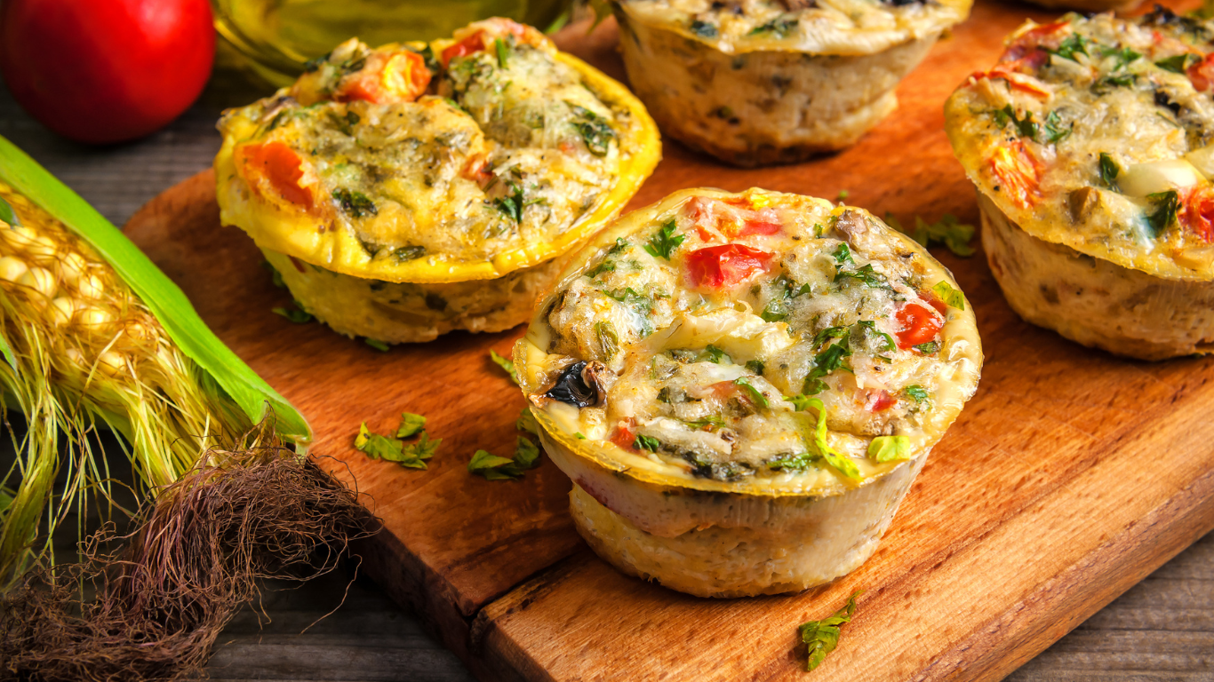 Savor the Delights: Unlocking the Enchantment of a Vegetable Egg Bake