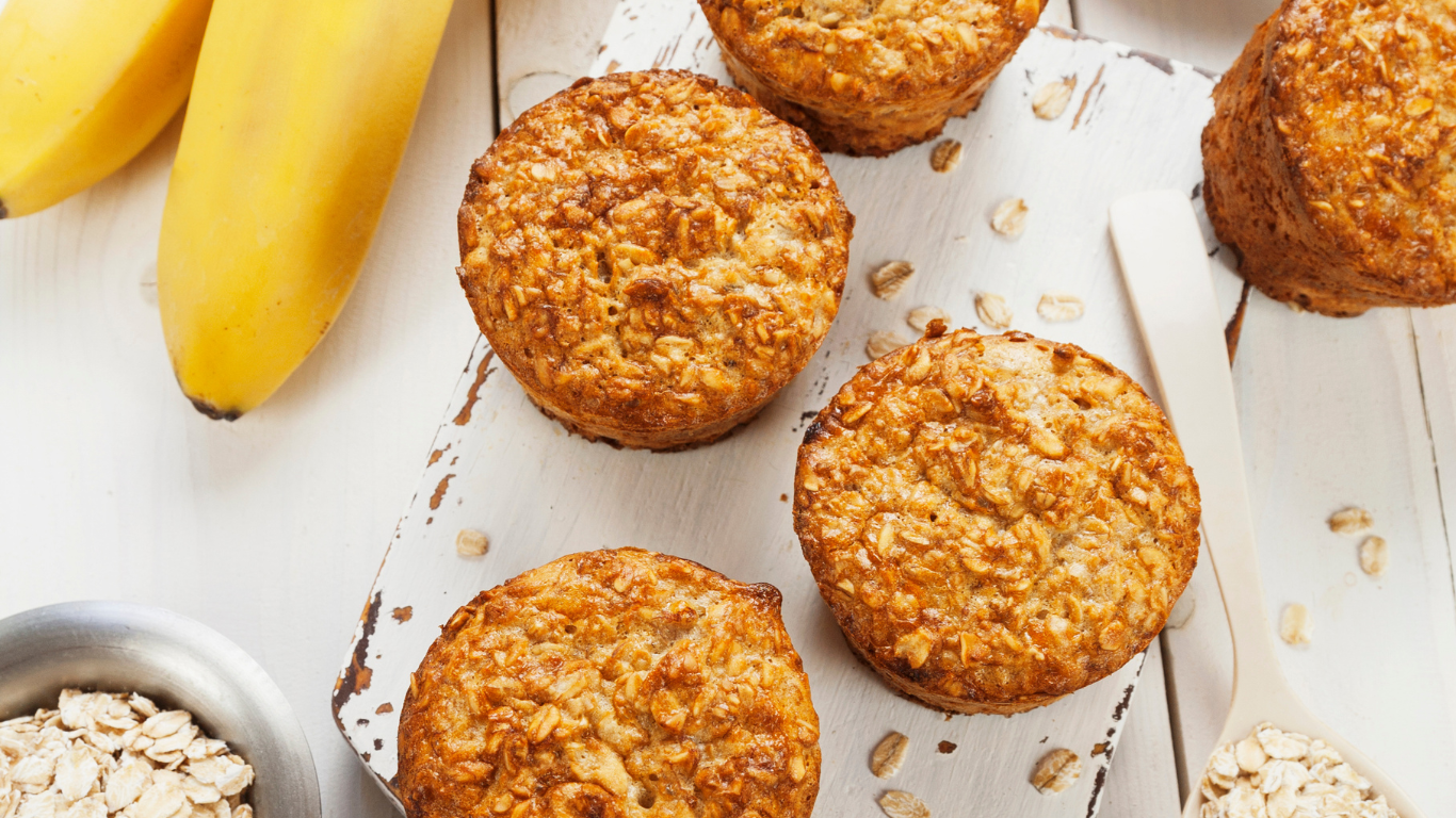 Delicious and Nutritious: Harnessing the Potential of Oat Flour in Muffins