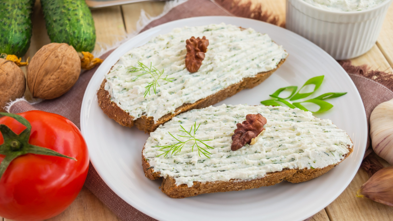 Cottage Cheese Bread 2 Ingredient Recipe