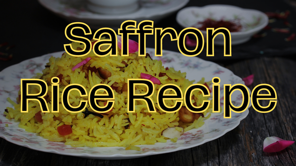 Saffron Rice Recipe To Delve Into Home Deliciousness