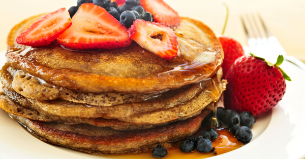 Healthy Pancake Recipe Without Banana